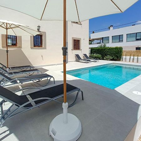 Villa Es Trenc Pool-Beach House By Interhome Sa Ràpita Eksteriør billede
