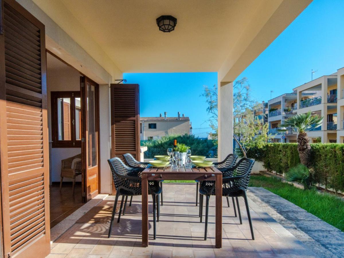 Villa Es Trenc Pool-Beach House By Interhome Sa Ràpita Eksteriør billede