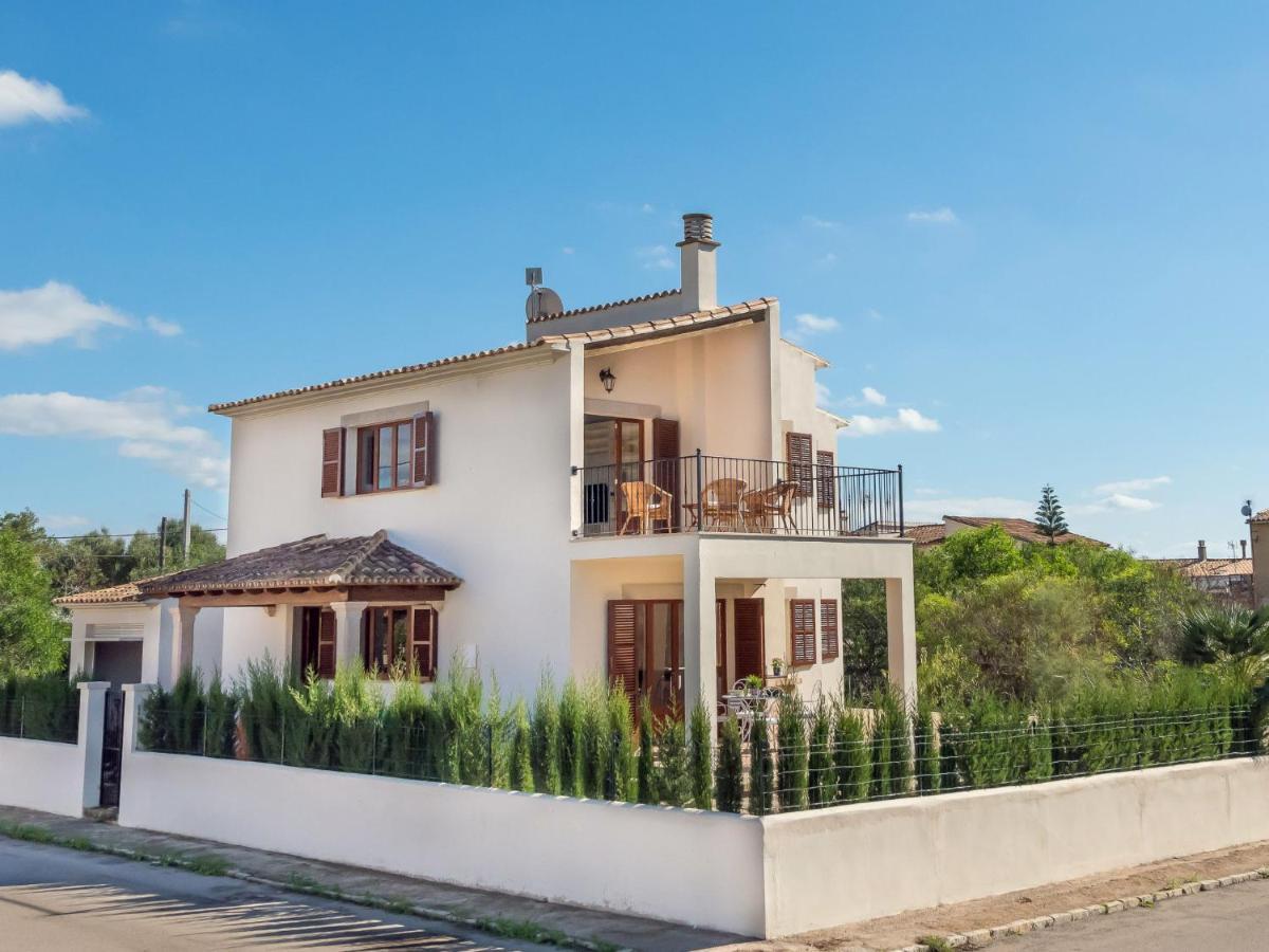 Villa Es Trenc Pool-Beach House By Interhome Sa Ràpita Eksteriør billede