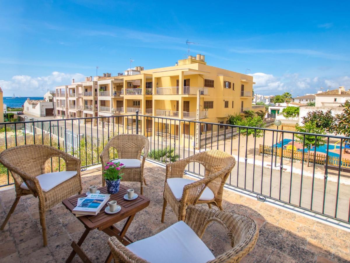 Villa Es Trenc Pool-Beach House By Interhome Sa Ràpita Eksteriør billede