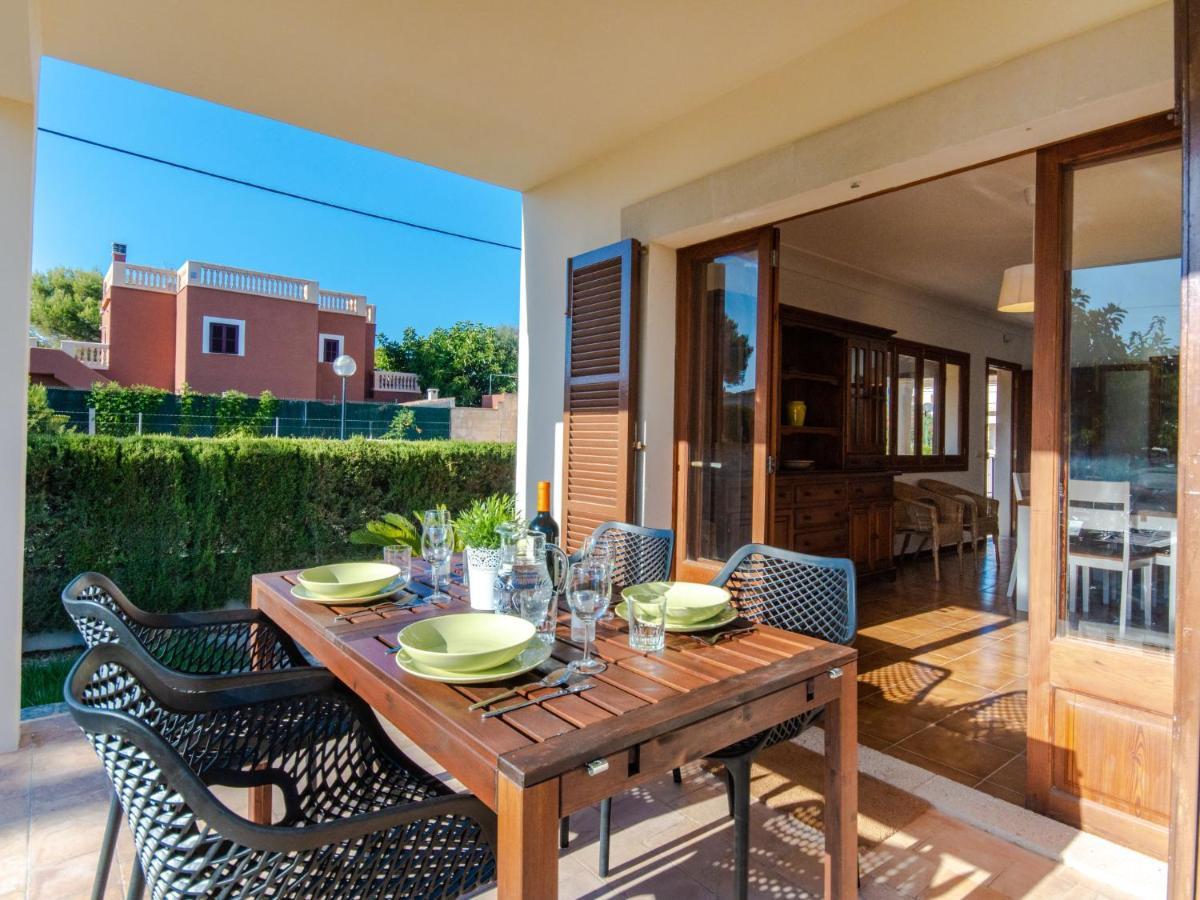 Villa Es Trenc Pool-Beach House By Interhome Sa Ràpita Eksteriør billede