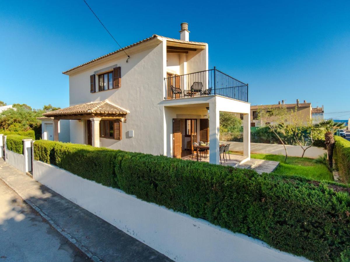 Villa Es Trenc Pool-Beach House By Interhome Sa Ràpita Eksteriør billede