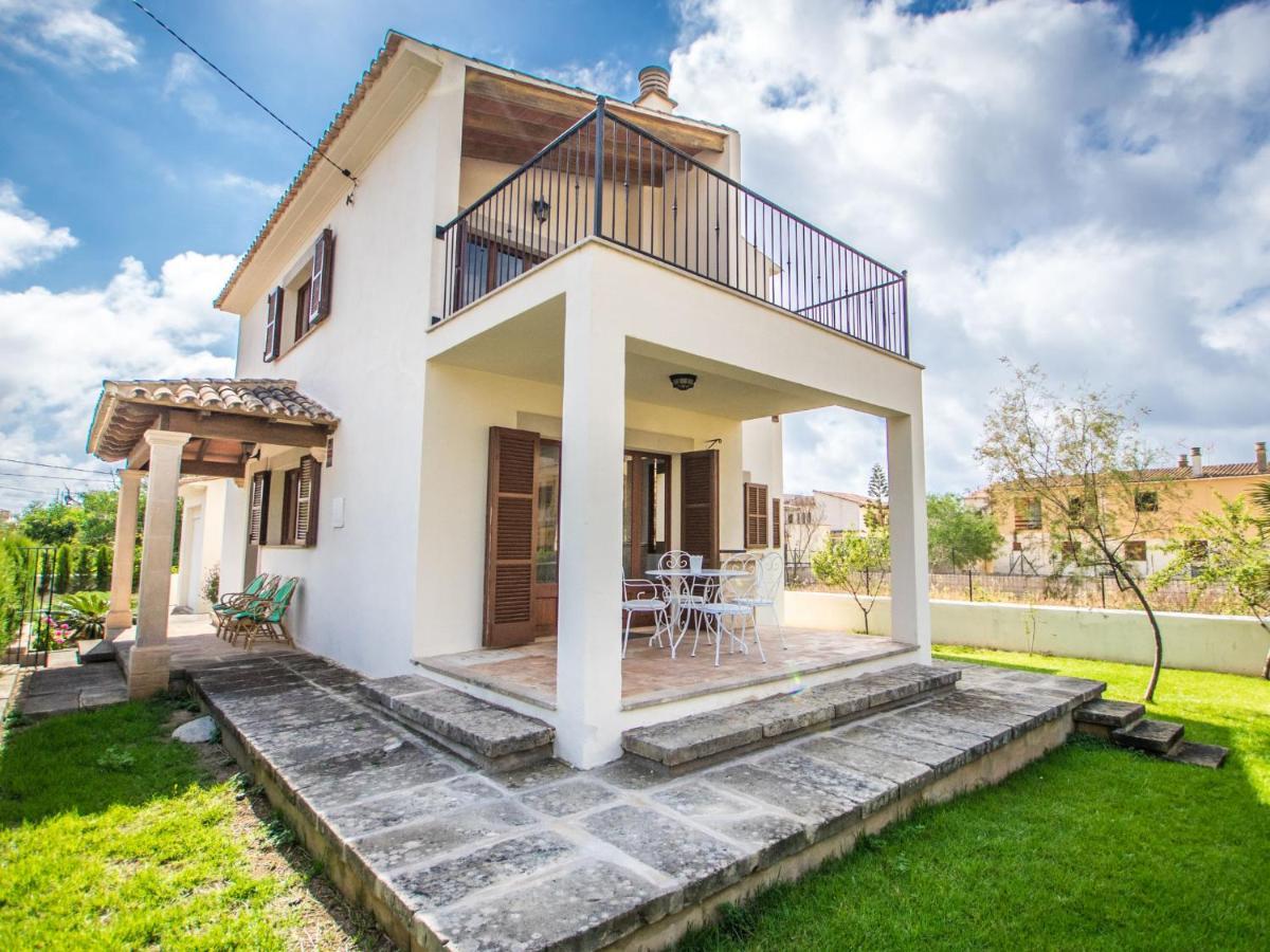 Villa Es Trenc Pool-Beach House By Interhome Sa Ràpita Eksteriør billede