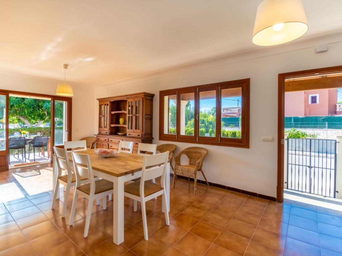 Villa Es Trenc Pool-Beach House By Interhome Sa Ràpita Eksteriør billede