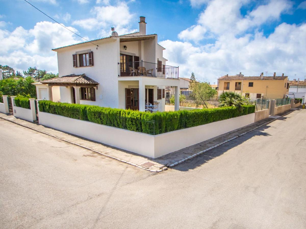 Villa Es Trenc Pool-Beach House By Interhome Sa Ràpita Eksteriør billede