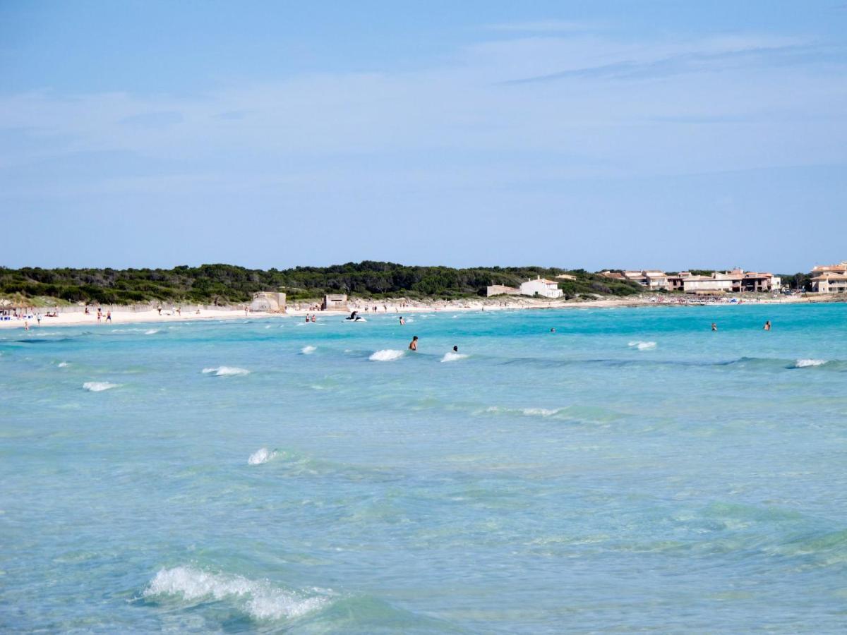 Villa Es Trenc Pool-Beach House By Interhome Sa Ràpita Eksteriør billede