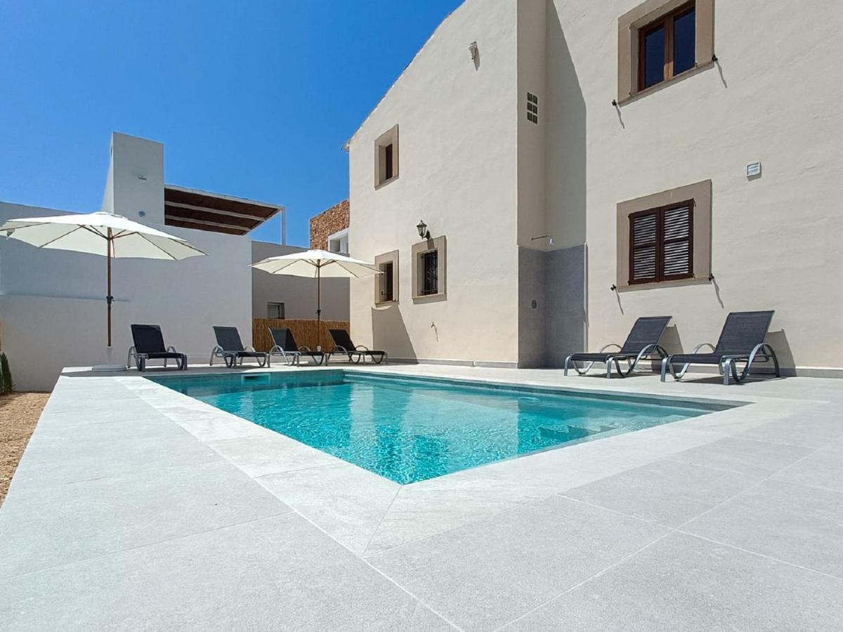 Villa Es Trenc Pool-Beach House By Interhome Sa Ràpita Eksteriør billede
