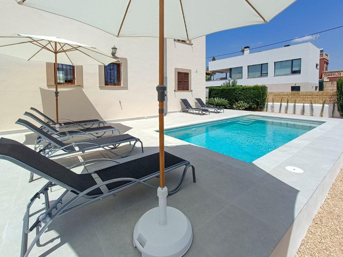 Villa Es Trenc Pool-Beach House By Interhome Sa Ràpita Eksteriør billede